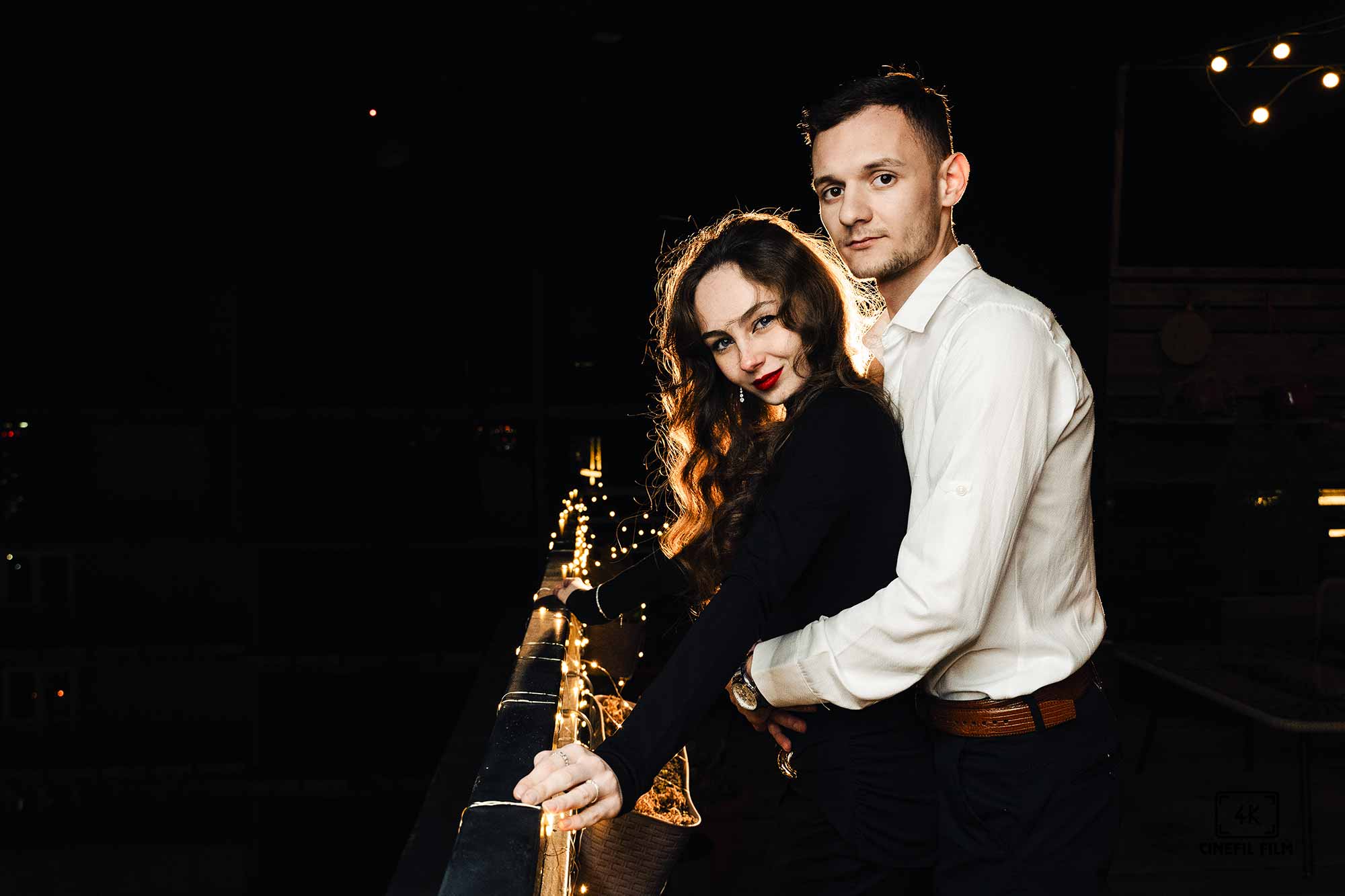 Фотосессия love story на крыше Краснодар